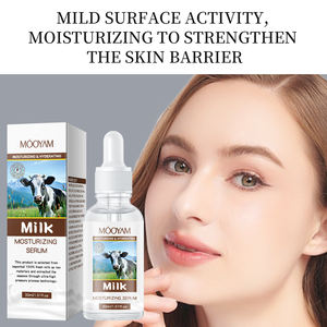 Suero Hidratante con Extracto de Leche MOOYAM OEM 30 ml, Hidratante, Iluminador, Suavizante, Antienvejecimiento, Suero Facial de Leche de Marca Privada - Product Image 6