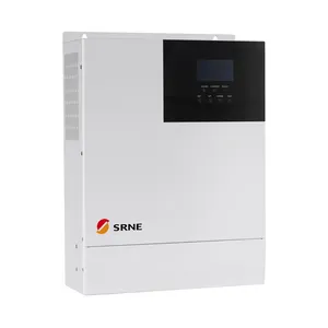 SRNE 24V 3 kva Inversor Pure Sine Wave 60A MPPT/110V Hybrid Solar InverterとAC Charger HF2430U60-100