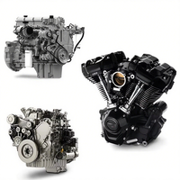 Ensemble de moteur de voiture CHANA pour CHANGAN RAETON CC RAESOR BENNI MINI BENBEN CX 20 30 70 462Q 476ZQ 486Q 465Q CB10-466