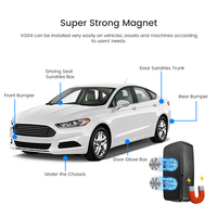Auto-Sali VG04 Rastreador GPS 4G Inalámbrico IP65 Impermeable con Batería de 10000-20000mAh, Sistema de Rastreo Magnético para Vehículos y Activos, 300 Días de Duración