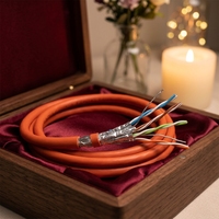 CAT7 CAT7 22AWG 23AWG kabel LAN 1000FT berpelindung dalam dan luar ruangan kabel ETHERNET 1000MHZ jaringan kabel SFTP LSZH