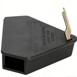 Station d'appâtage robuste pour rats, boîte à appât verrouillable pour le contrôle des rongeurs - Product Image 1