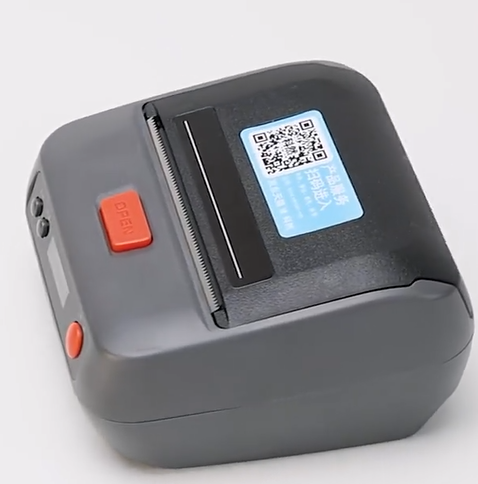 High Quality Multi-system Handheld Mini Thermal Printer with USB and BT for Delivery, Taxi and Logistic