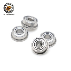 Rodamiento de Bolas Flyleopard MF104ZZ, 4 mm de Diámetro Interior, 10 mm de Diámetro Exterior, con Brida, para Impresora y Copiadora - Product Image 4