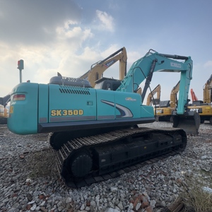 รถขุดโคเบลโก้ 350 มือสอง รุ่น SK350LC-8 SK350D น้ำหนัก 35 ตัน เครื่องยนต์เดิม ประสิทธิภาพสูง เครื่องจักรก่อสร้าง - Product Image 1
