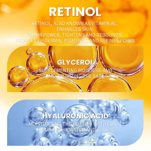 Xm निजी लेबल रेटिनॉल सार फैक्टरी ओम गंध कोलेजन और विटामिन सी सफेदी के साथ ओम गंध - Product Image 4