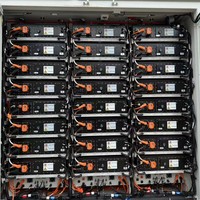 Contenedor de Almacenamiento de Energía Integrado para Exteriores de 5MW/10MWh con Batería LiFePO4 para Sistemas de Almacenamiento de Energía para Redes y Servicios Públicos