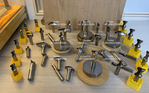 TUOKE 12x12x30 PCD Woodworking Tools Diamond TCT Router Bits with Hardness Roughing Corner Radius <strong>End</strong> <strong>Mills</strong> for CNC Woodworking - Product Image 4