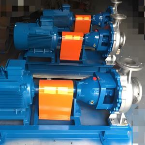 IHF65-40-200 Horizontal Fluorine-Lined Centrifugal Pump Chemical Pump for Hydrochloric Sulfuric Acid Transfer Fluorine Plastic - Product Image 6