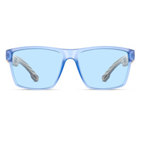 Lunettes de soleil en bois personnalisées avec logo, verres polarisés, couleur de monture personnalisée, protection UV400, pour hommes