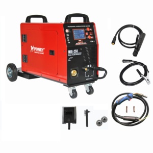 Machine à souder CO2 Synergy MIG-200DP à double impulsion pour aluminium et souder sans gaz avec fonction Lift et Pulse Gas - Product Image 2