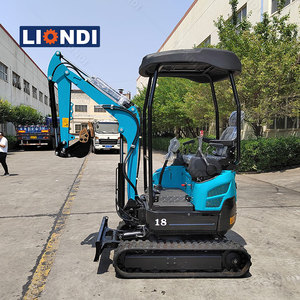 Mini Excavadora <span class=keywords><strong>de</strong></span> 2 Toneladas <span class=keywords><strong>de</strong></span> Alta Calidad con Certificación CE y EPA, Maquinaria para <span class=keywords><strong>Movimiento</strong></span> <span class=keywords><strong>de</strong></span> <span class=keywords><strong>Tierras</strong></span>, Micro Excavadora para Jardinería, Pequeña Excavadora Todoterreno en Venta - Product Image 4