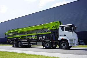 Produits les plus vendus Zlj5550thbkf 70x6rz Camion pompe à long bras avec système hydraulique fluide à prix abordable - Product Image 6