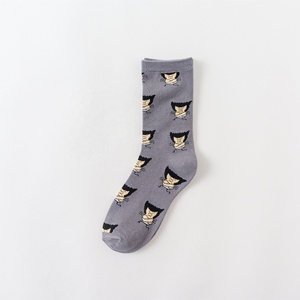 Wholesale High Quality Crew Casual Cotton Anti-Slip Anti-Bacterial Superhero Funny Character Novelty <strong>Marvel</strong> Comic <strong>Socks</strong> - Product Image 5