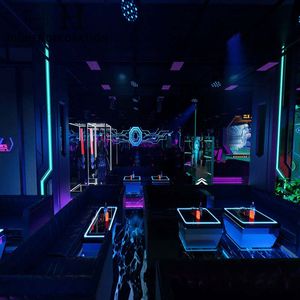 Conception d'aménagement intérieur de pub et de <span class=keywords><strong>bar</strong></span> antique, style industriel, salon de <span class=keywords><strong>bar</strong></span> de type <span class=keywords><strong>speakeasy</strong></span> avec un ensemble de meubles de <span class=keywords><strong>bar</strong></span> de club classique - Product Image 5