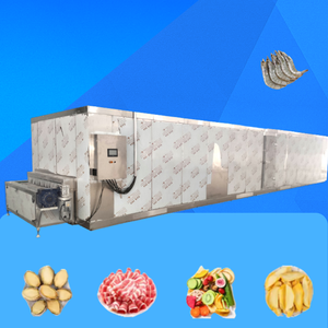 Hạt dẻ và măng bắn nhanh chóng đóng băng máy, dices Rau đông lạnh, bông cải xanh duy nhất đóng băng máy - Product Image 3