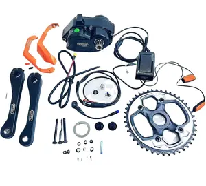 Bafang Nieuwe Motor M800 Mid Drive Conversie Kit Elektrische Fiets Bafang Mm G530.200.c 18 36V 200W 8fun Lcd Display Kit