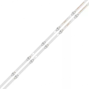Bande LED de rétroéclairage 6V de haute qualité HX-NO.2694 RF-BS400S30-0701S-01 A2 pour téléviseurs - Product Image 5