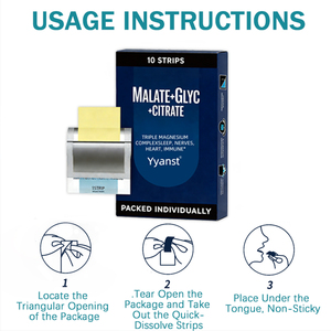 OEM/ODM Calma la Mente y los Nervios, Favorece un Sueño Reparador, Inmunidad Saludable, Tiras Orales para Ayudar al Sueño, Empaque Personalizado - Product Image 3