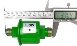 Filtre à huile hydraulique de transmission AM120916 pour John Deere 240 245 260 285 <span class=keywords><strong>320</strong></span> GX325 GX335 Diesel GX345 GX355 F710 Remplacement - Product Image 6