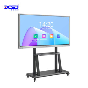 Tableau interactif d'enseignement, tableau blanc intelligent, tablette tactile 75 pouces 4K, salle de conférence, tableau blanc interactif - Product Image 6