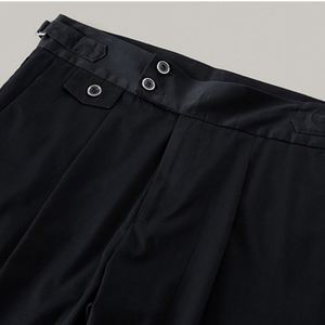 Vente en gros de jogging de haute qualité avec logo personnalisé pour hommes, pantalons de survêtement évasés pour piste de sport, pantalons de survêtement amples Naples pour hommes - Product Image 2