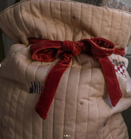 Bolsa de Regalo de Navidad Sublimada, Decoración de Lujo, Bolsa de Papá Noel Acolchada Personalizada para Navidad