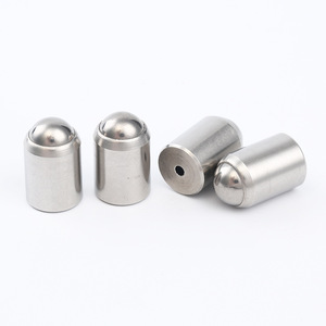 Stainless Steel Spring-loaded Ball Plunger 5x6 Cylindrical Head Corrosion Resistance Polished Bearing Balls - Product Image 4
