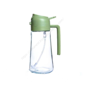 Vente en gros SYH647 Distributeur d'huile en verre anti-fuite, pulvérisateur compatible cuisine et friteuse à air pour la cuisson - Product Image 3