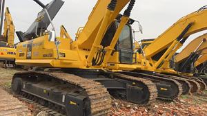 Excavadora Komatsu PC350 de Control de inteligencia Gran estado utilizada para Venta barata Motor de peso operativo de 35 toneladas Engranaje de caja de cambios PLC - Product Image 3