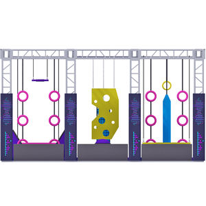 Personnalisé Offre Spéciale Commerciale D'obstacles Adulte Ninja Guerrier <span class=keywords><strong>Cours</strong></span> - Product Image 6