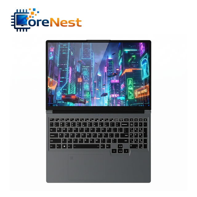 CoreNest 16 Inch Gaming Laptop Intel Core i7 6700HQ GTX 1060 6GB Dedicated Graphics Game Laptop Computer for Design Gaming
