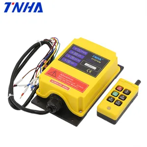 TNHA China manufacturer industrial universal wireless remote control for winch with 1 transmitters and 1 receiver