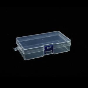 Boîte de rangement en plastique Pp polyvalente personnalisée, trombone, boîte carrée en plastique, boîte transparente en plastique - Product Image 4
