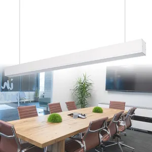 Halcon estilo moderno oficina tienda 4 pies 30W 40W regulable Led arriba y abajo luces colgantes