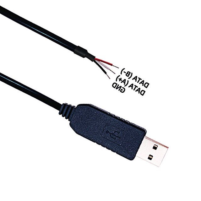 CP2102 USB UART TTL 4Pin Copper Conductor Network Tester Universal Coding Cable Module Upgrade Serial Wires & Cables