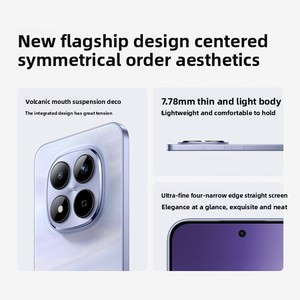 Điện thoại di động Redmi <span class=keywords><strong>Note</strong></span> 15 Pro <span class=keywords><strong>MI</strong></span> 5G bản gốc mới năm 2025, chip Dimensity 7400 Ultra, màn hình 6.83', pin 7000mAh, sạc 45W, hệ điều hành HyperOS2 - Product Image 6