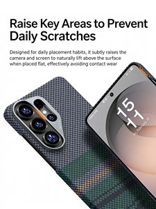 เคสแม่เหล็กบางเฉียบ Benks Fiber สำหรับ Samsung Galaxy S26 Ultra รองรับการชาร์จแบบไร้สาย - Product Image 2