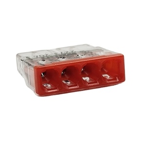 Wagos ขั้วต่อสายแบบกด4 <span class=keywords><strong>204</strong></span> <span class=keywords><strong>2273</strong></span>เส้นใสขั้วต่อแบบ<span class=keywords><strong>204</strong></span> <span class=keywords><strong>2273</strong></span>สายแบบเร็วขั้วต่อไฟฟ้า4ตำแหน่ง - Product Image 3