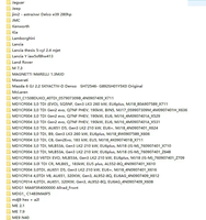 Software Auto Winols 4.51 con Archivio Grande WINOLS DAMOS, Pacchetti Damos Mappacks BIG PACK, Mappe Chip Tuning, Tutti i File Dati Mappe