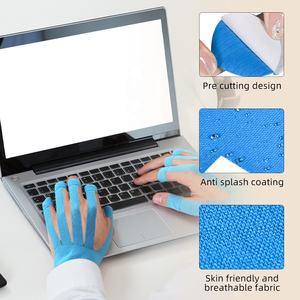 Cinta intramuscular <span class=keywords><strong>de</strong></span> kinesiología deportiva muscular precortada <span class=keywords><strong>para</strong></span> prevenir la tensión muscular <span class=keywords><strong>para</strong></span> el soporte del tendón del dedo, Parche <span class=keywords><strong>de</strong></span> vendaje <span class=keywords><strong>de</strong></span> protección - Product Image 4