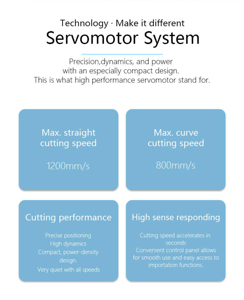 Plotter de Corte de Vinilo SKYCUT VH24 de 28 Pulgadas con Motor Servo y <span class=keywords><strong>Lector</strong></span> Óptico de 720 mm - Product Image 5