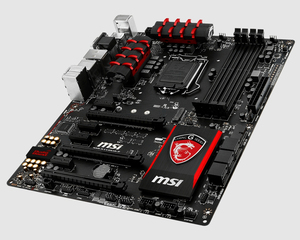 สำหรับ MSI <span class=keywords><strong>Z97</strong></span>เกม5เมนบอร์ด LGA 1150 DDR3เมนบอร์ด ATX (80%-95% ใหม่งานทดสอบ100%) - Product Image 3
