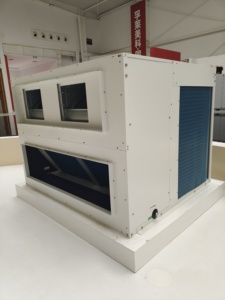 Climatiseur de toit à haute efficacité refroidi par eau, unité de climatisation de toit à faible bruit pour hôtel, centre commercial RTU - Product Image 6