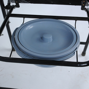 Xu Haode Toilet Chair Z08 1 Foldable Portable <b>Iron</b> Health Care For Elderly And Pregnant Women - Product Image 2