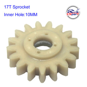 NC250 engranaje de la bomba de aceite piñón 17T 18T motor <span class=keywords><strong>ZONGSHEN</strong></span> NC <span class=keywords><strong>RX3</strong></span> ZS177MM KAYO BSE Megelli Asiawing Xmoto - Product Image 5