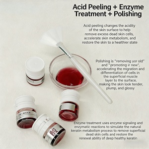 Solución Exfoliante Facial de Seis Ácidos y Tres Enzimas, <span class=keywords><strong>Peeling</strong></span> Químico, Minimizador de Poros, Tratamiento Profesional de Salón - Product Image 6