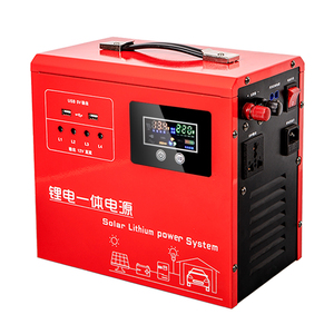 Générateur <span class=keywords><strong>solaire</strong></span> portable ESG 300W avec batterie LiFePO4 à onde sinusoïdale pure pour le <span class=keywords><strong>camping</strong></span> en plein air et l'utilisation en voiture - Product Image 6
