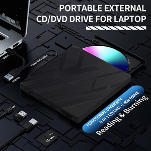 5-en-1 EDD31 lecteur <span class=keywords><strong>DVD</strong></span> externe type-c + USB3.0 plateau <span class=keywords><strong>de</strong></span> lecteur <span class=keywords><strong>gratuit</strong></span> <span class=keywords><strong>CD</strong></span>-RW optique <span class=keywords><strong>DVD</strong></span>-RW <span class=keywords><strong>graveur</strong></span> pour ordinateur portable Wins10 - Product Image 4