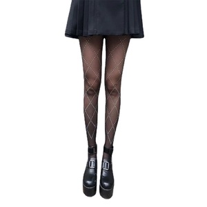 Foto di Ragazze <span class=keywords><strong>Sexy</strong></span> <span class=keywords><strong>in</strong></span> Calze <span class=keywords><strong>Collant</strong></span> Trasparenti Lavorate a Maglia <span class=keywords><strong>in</strong></span> Colori Vivaci - Product Image 5